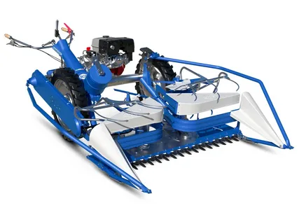 تصویر 2 از دروگر 4 چرخ گندم چین با پایداری بالا و برداشت یکنواخت